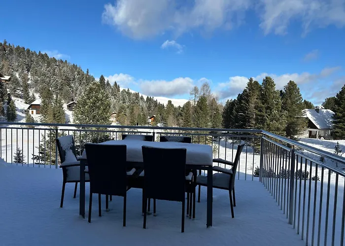 Luxescape-Chalet Apartement Almzeit-Wandern-Traumaussicht-Sauna-Naturschutzgebiet-Sommer Murau Card