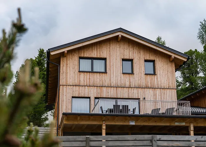 Luxescape-Chalet Apartement Almzeit-Wandern-Traumaussicht-Sauna-Naturschutzgebiet-Sommer Murau Card