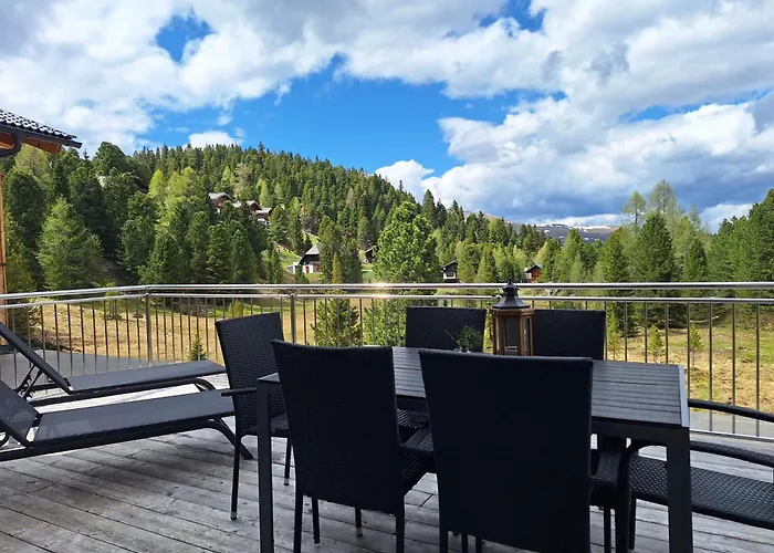 Luxescape-Chalet Apartement Almzeit-Wandern-Traumaussicht-Sauna-Naturschutzgebiet-Sommer Murau Card