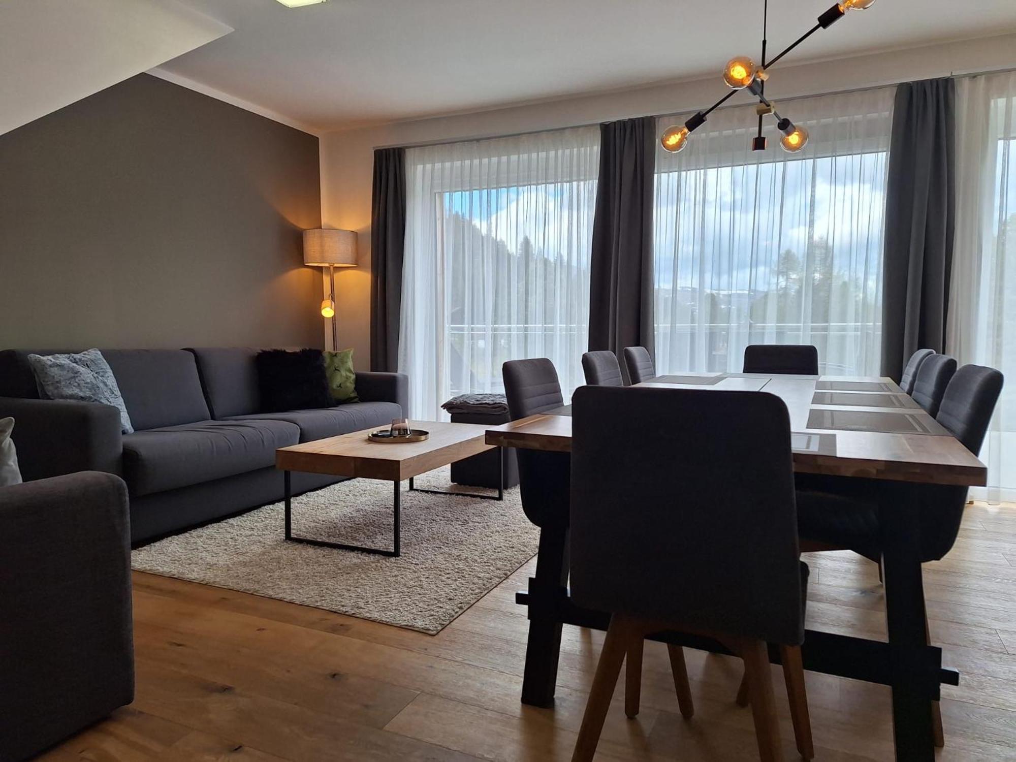 Luxescape Almzeit: Alpine Retreat With Sauna Apartment