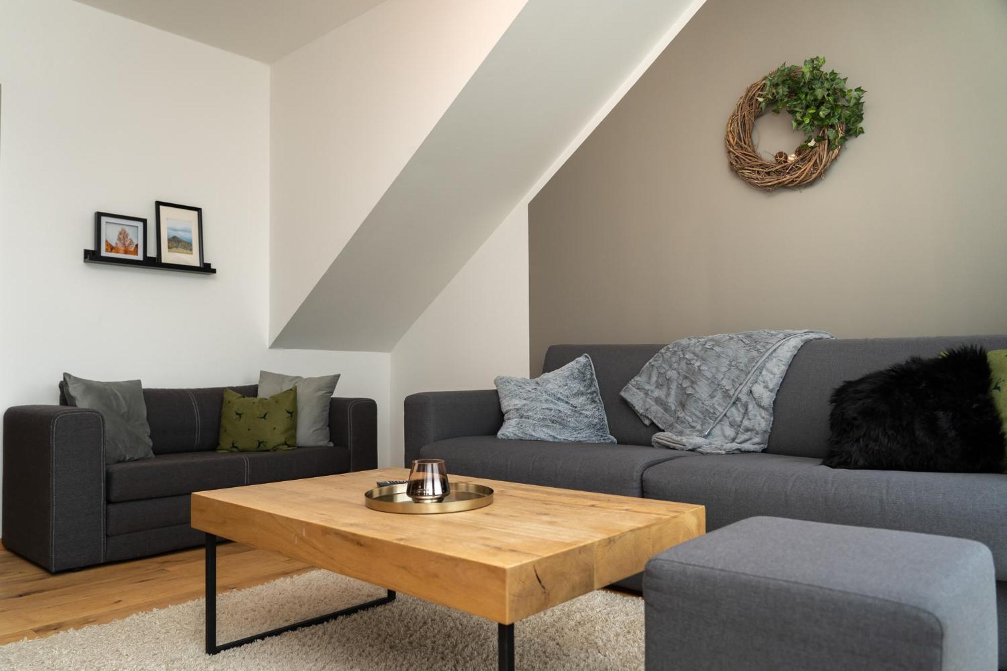 Apartment Luxescape Almzeit: Alpine Retreat With Sauna *